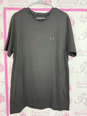 Under Armour T-shirt black Men’s Short-Sleeve Performance Tee - Dark Gray